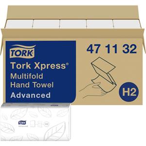 TORK 471132 Papieren handdoeken Wit 1 stuk(s)