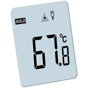 tfadostmann TFA Dostmann RAY LIGHT Infrarot-Thermometer Optik 12:1 -50 - 400°C Berührungslose IR-Messung