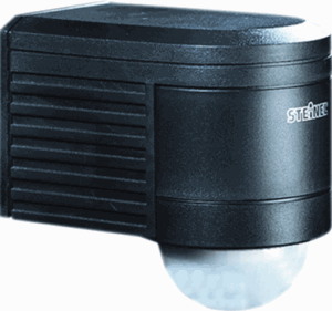 Steinel infrarood IR sensor bewegingsmelder IS300 zwart wandmontage 034726