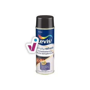 Levis Simply Refresh Hittebestendige Verf Spray Kleur (): Black touch, Inhoud: 400 ml