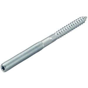 Fischer 535541 Stockschraube 12mm 100mm Sechsrund Stahl galvanisch verzinkt 100St.