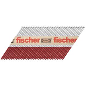 Fischer Verzinkte framenagel (gvz) met gladde schacht FF NP 90x3,1mm 1 set(s)  558080