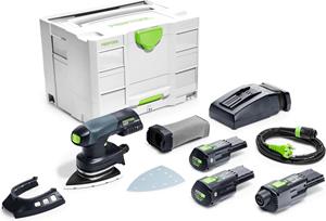 Akku-Deltaschleifer dtsc 400 3,0 I-Set - 577509 - Festool