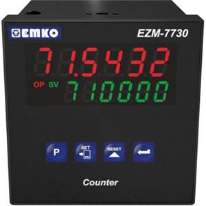 Emko EZM-7730.5.00.0.1/00.00/0.0.0.0 Voorkeuzeteller
