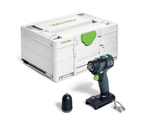 Festool TXS 18-Basic Accu Schroefboormachine 18V Basic Body in Systainer - 576894