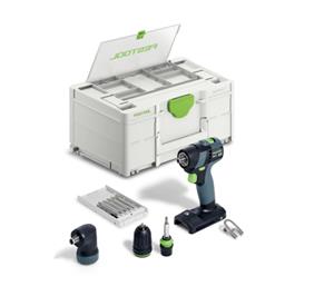 Festool TXS 18-Basic-Set Accu Schroefboormachine 18V Basic Body in Systainer - 577335