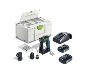 Festool CXS 18 C 3,0-Set Accu Schroefboormachine 18V 3.0Ah in Systainer - 576884