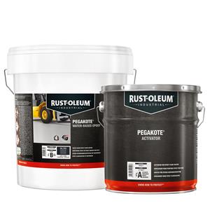 Rust-Oleum Pegakote - Op Kleur Gemengd- 4kg