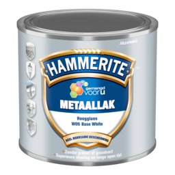 Hammerite Metaallak Hoogglans - Direct Over Roest - Op Kleur Gemengd - 1L