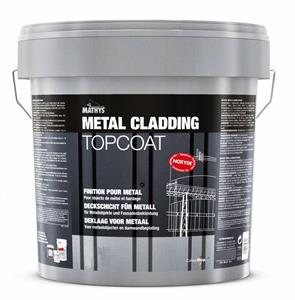 Rust-Oleum Metal/Cladding Topcoat Base P 10L