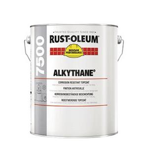 Rust-Oleum Alkythane 7500 - Basis TR Sprankelend Aluminium - 1L