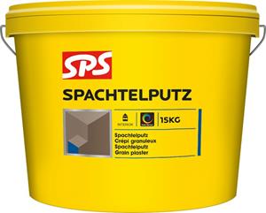 SPS Spachtelputz Sierpleister - Op Kleur Gemengd - 1mm (extra Fijn) - 15kg