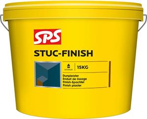 SPS Stuc-Finish - Wit - 15kg