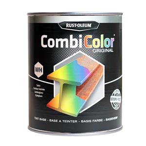 Rust-Oleum Combicolor Satin Wh - Op Kleur Gemengd - 1L