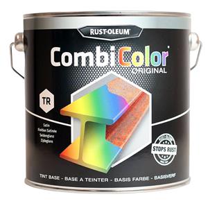 Rust-Oleum Combicolor Satin Wh - Op Kleur Gemengd - 2,5L
