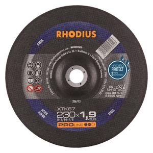 rhodiusabrasives Rhodius Abrasives - rhodius XTK67, 25 Stück, 230 x 1,9 mm, Trennscheibe