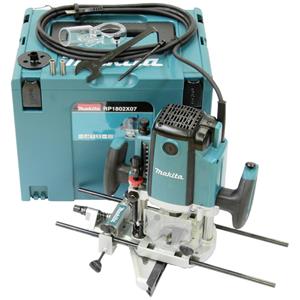 Makita Bovenfrees RP1802X07 Incl. koffer 1850 W