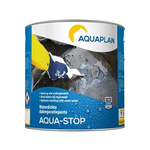 Aquaplan Dakreparatiepasta Aqua-stop Zwart 2,5kg