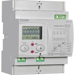 Circutor CEM-C31-485-DS-MID kWh-meter 3-fasen met S0-interface Digitaal 40 A Conform MID: Ja Single 1 stuk(s)
