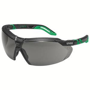 Uvex i-5 9183043 Schutzbrille Schwarz, Grün