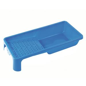 Sorex Verfbak voor verfrollers/lakrollers blauw tot 10 cm -