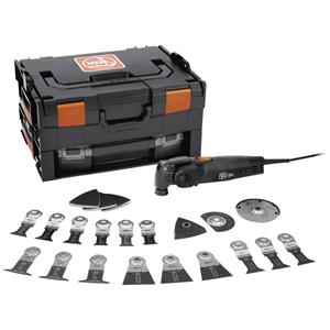 Fein MM 700 MAX BLACK EDITION 72297461000 Multifunctioneel gereedschap Incl. koffer, Incl. accessoires 36-delig 250 W