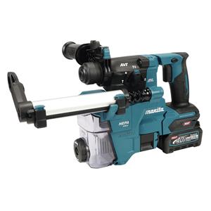 Makita HR010GD201 SDS-Plus-Akku-Kombihammer 40V 2.5Ah Li-Ion inkl. 2. Akku, inkl. Ladegerät