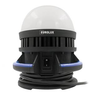 Eurolux 55.106.69 LED Bouwlamp - 360° - 100 W - 11500 Lumen - 230 V Incl 2 Shuko Contactdozen