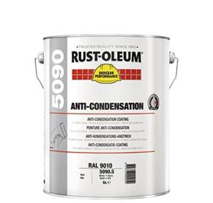 Rust-Oleum 5090 Anti-Condens. Coating White 5 L