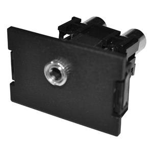Plenty 3,5mm Stereo Jack uitbreidingsmodule voor  Prolink Stekkerdoos - Zwart