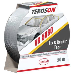 Teroson VR 5080 50M EGFD 801378 Plakband Grijs (l x b) 50 m x 50 mm 50 m