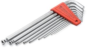 PB Swiss Tools - Winkelschraubendreher-Satz bunt mit Kugelkopf 7-teilig 1,5-10mm