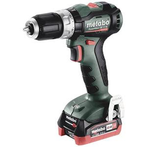 Metabo 601046800 Accu-klopboor/schroefmachine Brushless, Incl. 2 accus, Incl. lader