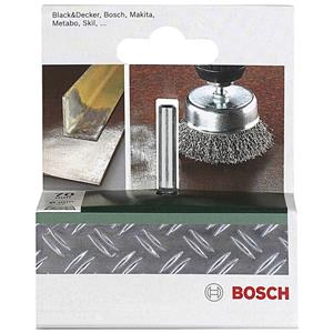 Bosch Komborstels voor boormachines - geribbelde draad, 70 mm Schacht-Ø 6 mm 2609256517 1 stuk(s)