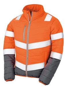 Result Werkkleding Result RT325F Women`s Soft Padded Safety Jacket