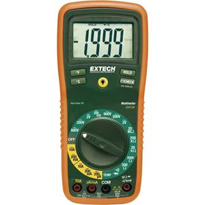 Extech EX410A-ISO Hand-Multimeter kalibriert (ISO) digital CAT III 600V Anzeige (Counts): 2000