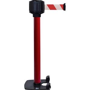 VISO RXLO1050RORB Rood pleister-rood/wit riemwasdicht loopstuk (Ø x h) 80 mm x 990 mm