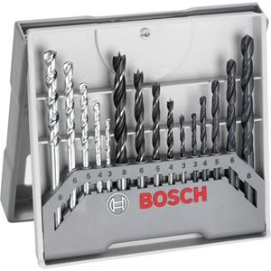 boschaccessories Bosch Accessories 2607017038 15teilig Spiralbohrer-Set