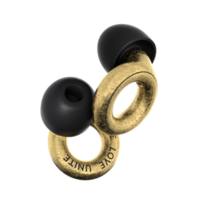 Loop Earplugs Loop Experience Tomorrowland Noise Reducing Ear Plugs - Gold , Noise Reduction Up to 18dB, For Festivals, Concerts&Live Events