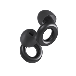 Loop Experience Noise Reducing Ear Plugs - Black , Noise Reduction Up to 18dB, For Festivals, Concerts&Live Events