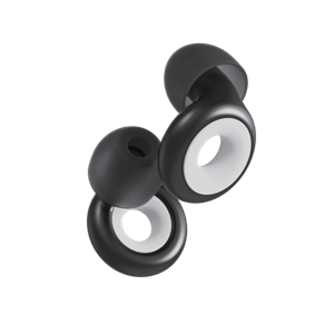 Loop Experience Plus Noise Reducing Ear Plugs - Black , Noise Reduction Up to 18dB, For Festivals, Concerts&Live Events
