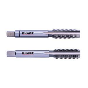 Exact 01536 Handtapset 2-delig UNF 5/16 24 mm Rechtssnijdend DIN 351 HSS 1 set(s)