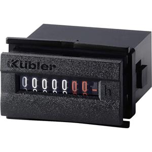küblerautomation Kübler Automation 193157 3,245,201,071 Kübler H37.5 bedrijfsurenteller/tijdteller met DIN-afmetingen, 48x24, 20-30 V AC/50 Hz