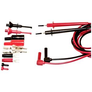 muellerelectric Mueller Electric 110004 Teststecker-Adapterset Rot, Schwarz 1 Set