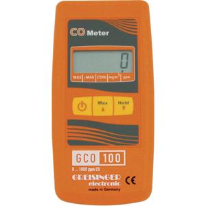 Greisinger GCO 100 Koolmonoxidemeter