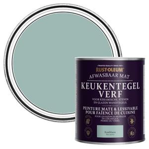 Rust-Oleum Keukentegelverf Mat - Kustblauw 750ml