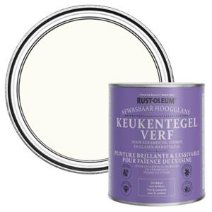 Rust-Oleum Keukentegelverf Hoogglans - Porselein 750ml