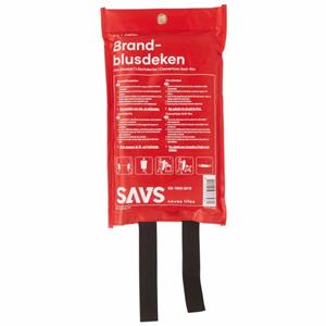 SAVS Blusdeken 1 M X 1 M + Ophanghaak - Zonder Boren