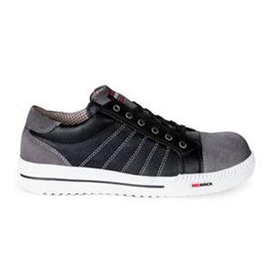 Redbrick Werkschoenen - Slate - S3 - Zwart / Grijs - Maat 45