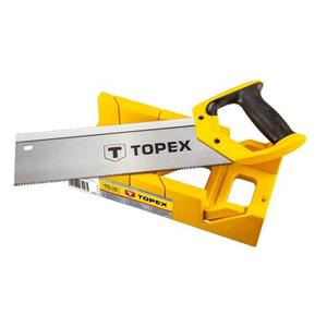 Topex Verstekzaagset 9tpi - 300mm (2-delig)